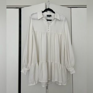 We Wore What White Summer Dress XS